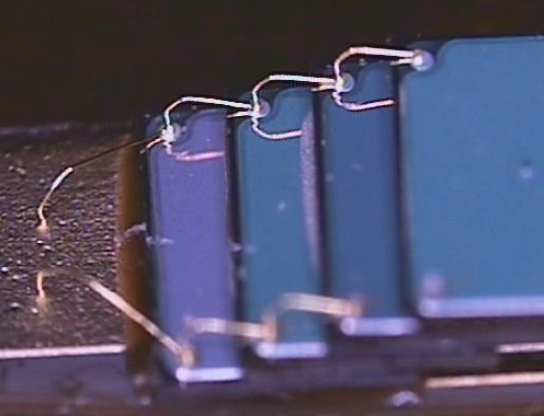 Die stacking of batteries