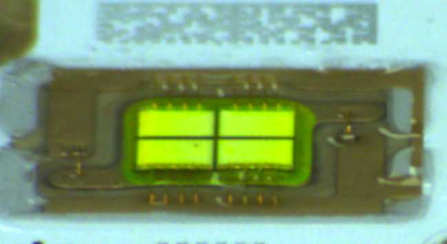 Conformal coating of LEDs